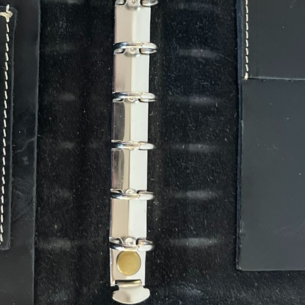 Patricia Nash Chieti Floral Faces Leather Agenda - Picture 9 of 9